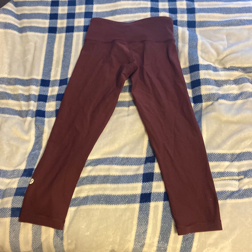 Lulu lemon crop legging